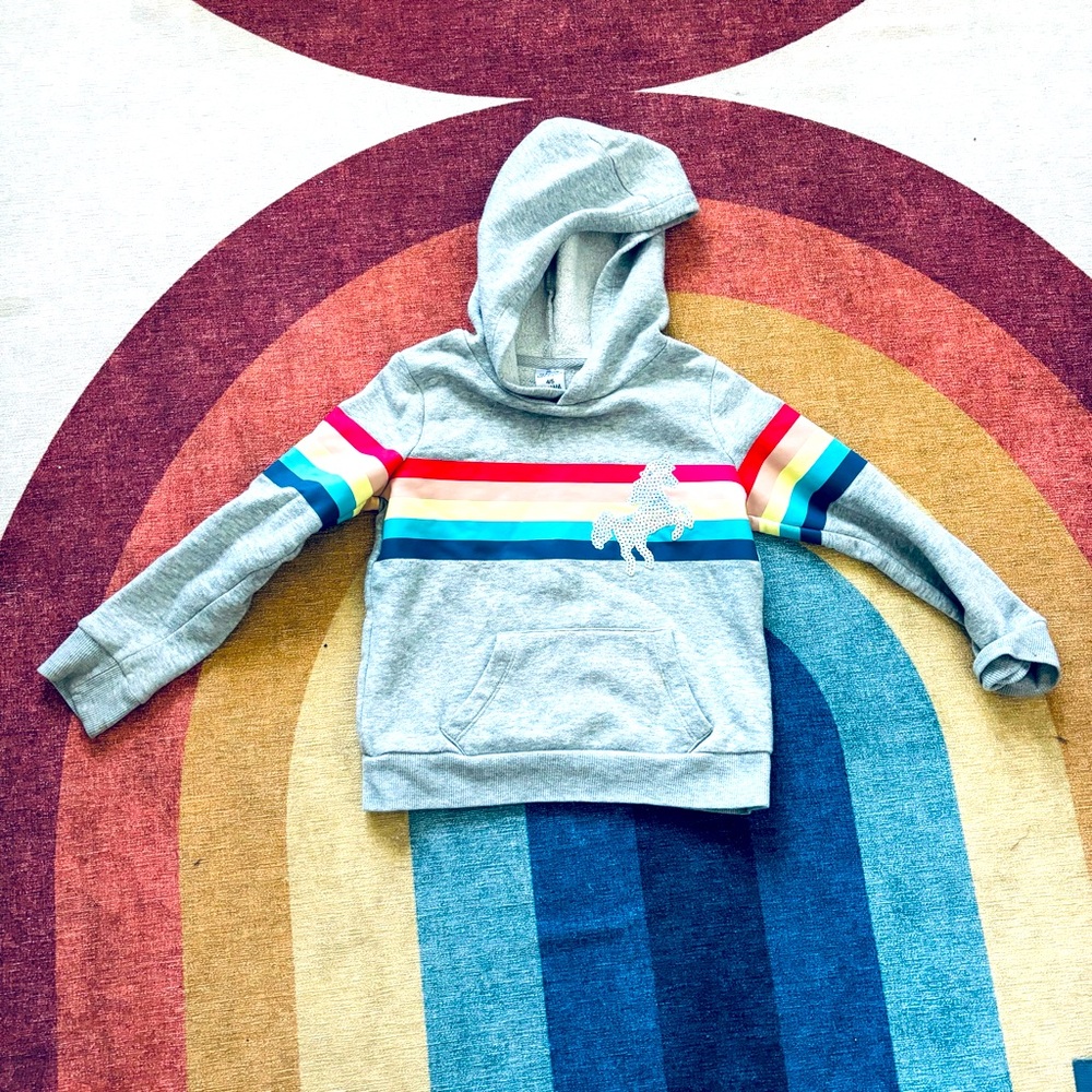 Unicorn hoodie